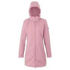 Damski softshell Carisbooke | Różowy