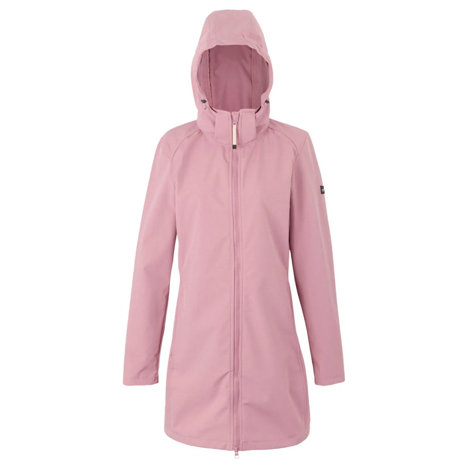 Damski softshell Carisbooke | Różowy