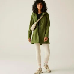 Damski softshell Carisbooke | Zielony