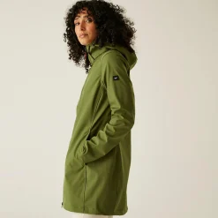 Damski softshell Carisbooke | Zielony