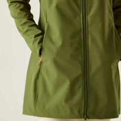 Damski softshell Carisbooke | Zielony