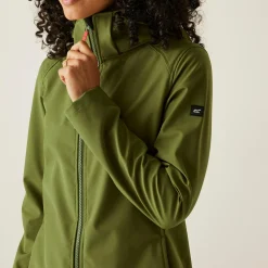 Damski softshell Carisbooke | Zielony