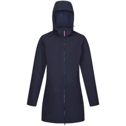 Damski softshell Carisbooke | Granatowy