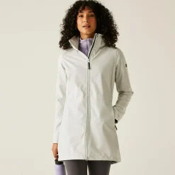 Damski softshell Carisbooke | Szary