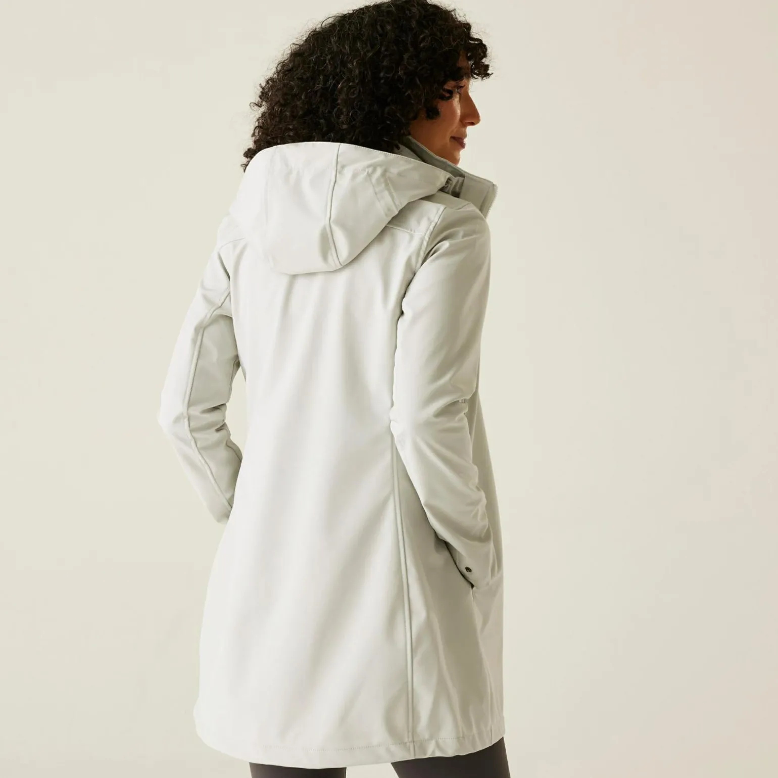 Damski softshell Carisbooke | Szary