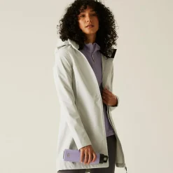 Damski softshell Carisbooke | Szary