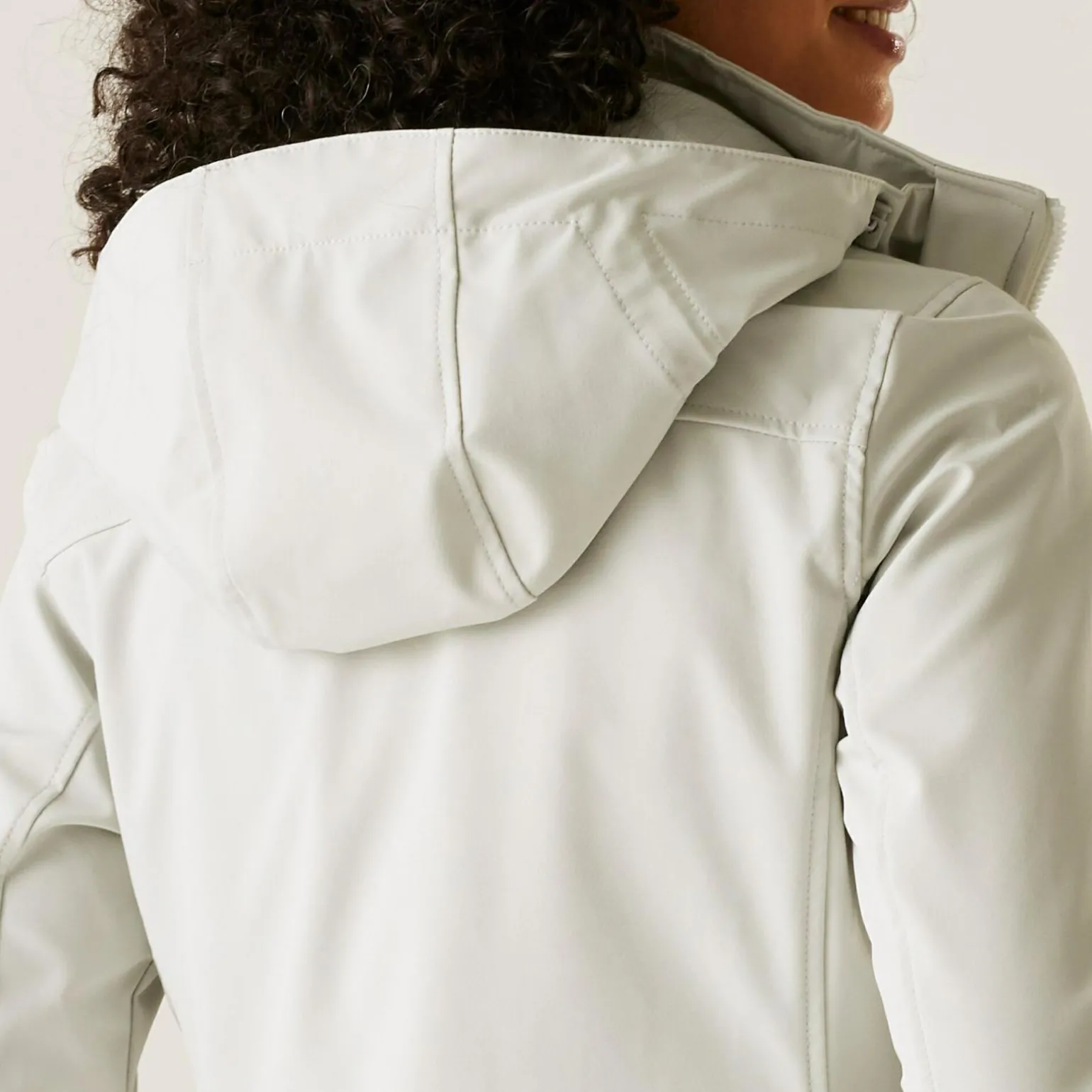 Damski softshell Carisbooke | Szary