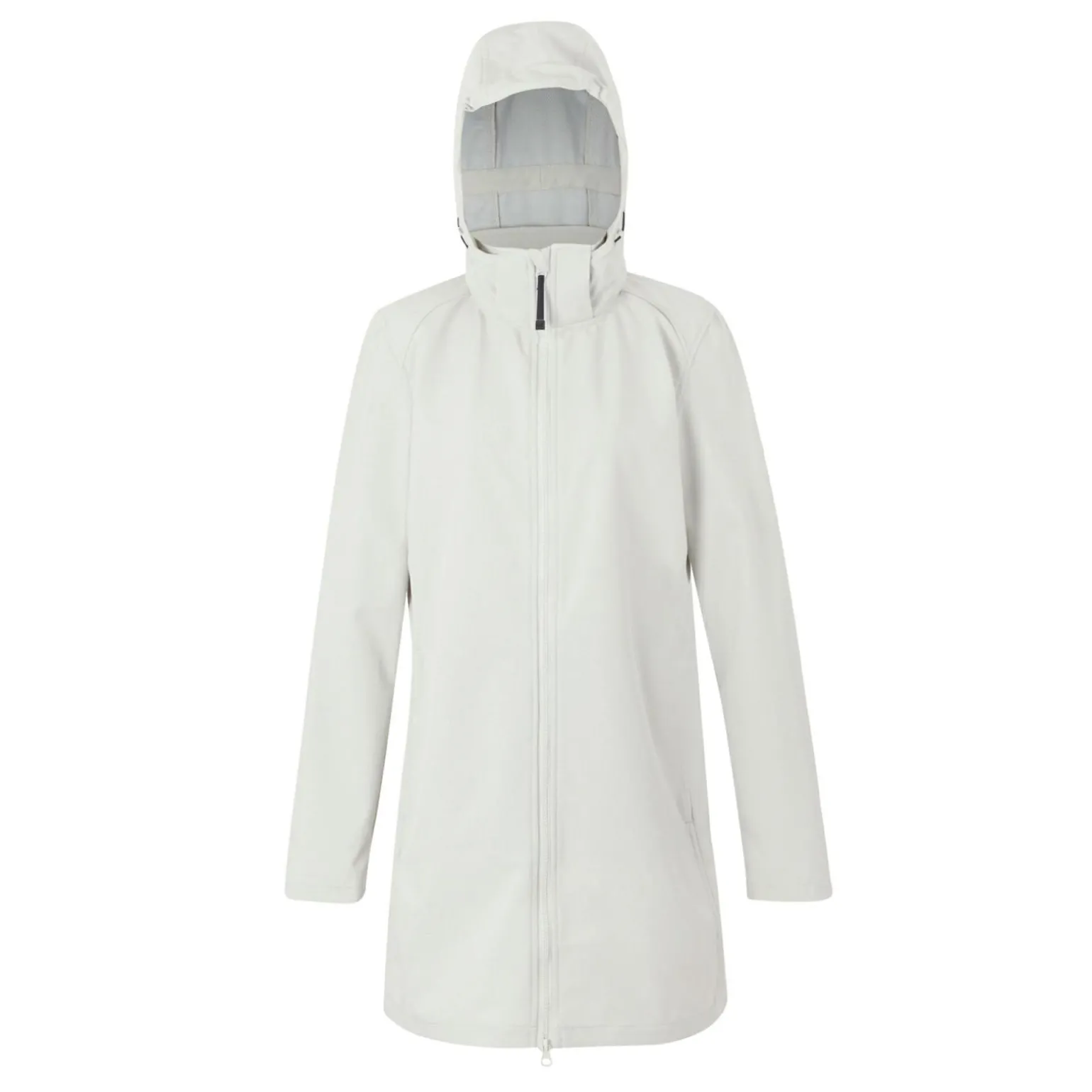 Damski softshell Carisbooke | Szary