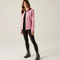 Damski softshell Connie V | Różowy