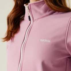 Damski softshell Connie V | Różowy