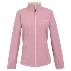 Damski softshell Connie V | Różowy