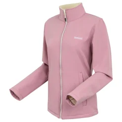 Damski softshell Connie V | Różowy