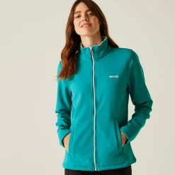 Damski softshell Connie V | Zielony