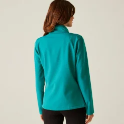 Damski softshell Connie V | Zielony