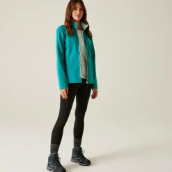 Damski softshell Connie V | Zielony
