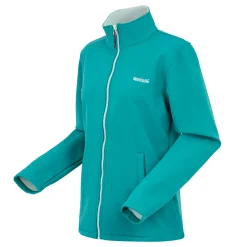 Damski softshell Connie V | Zielony