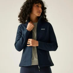 Damski softshell Connie V | Granatowy