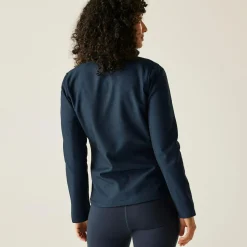 Damski softshell Connie V | Granatowy