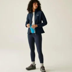 Damski softshell Connie V | Granatowy