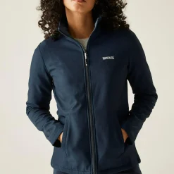 Damski softshell Connie V | Granatowy