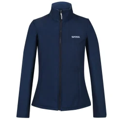 Damski softshell Connie V | Granatowy