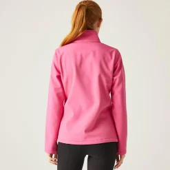 Damski softshell Connie V | Różowy