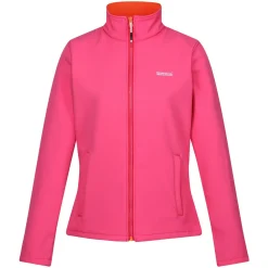 Damski softshell Connie V | Różowy