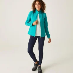 Damski softshell Connie V | Niebieski