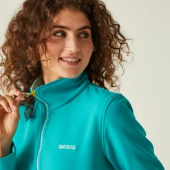 Damski softshell Connie V | Niebieski