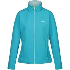 Damski softshell Connie V | Niebieski