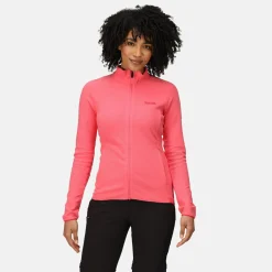 Damski softshell Nevona | Różowy