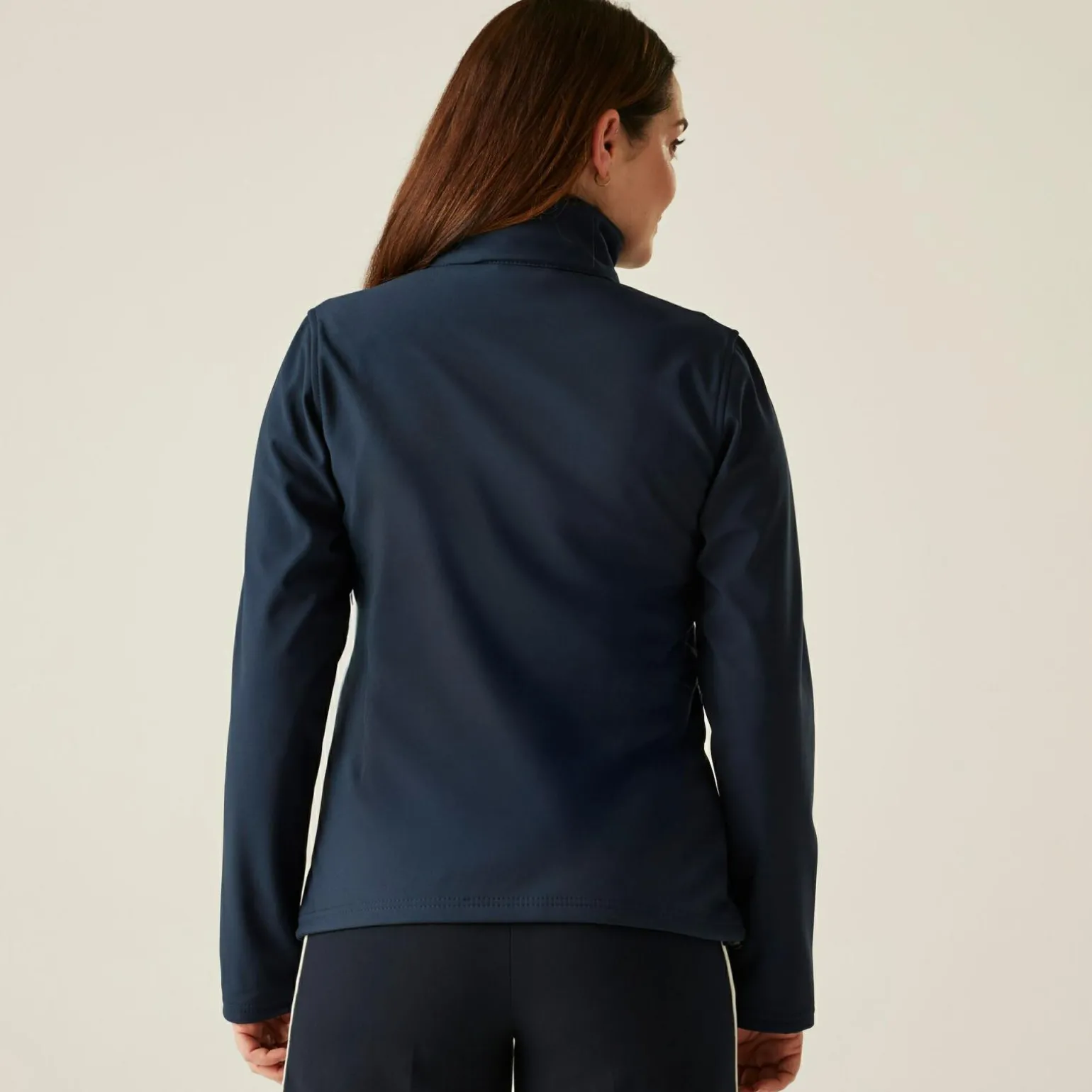 Damski softshell Octagon II | Granatowy