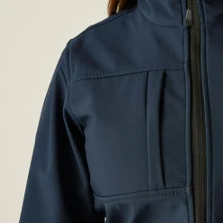 Damski softshell Octagon II | Granatowy