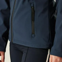 Damski softshell Octagon II | Granatowy
