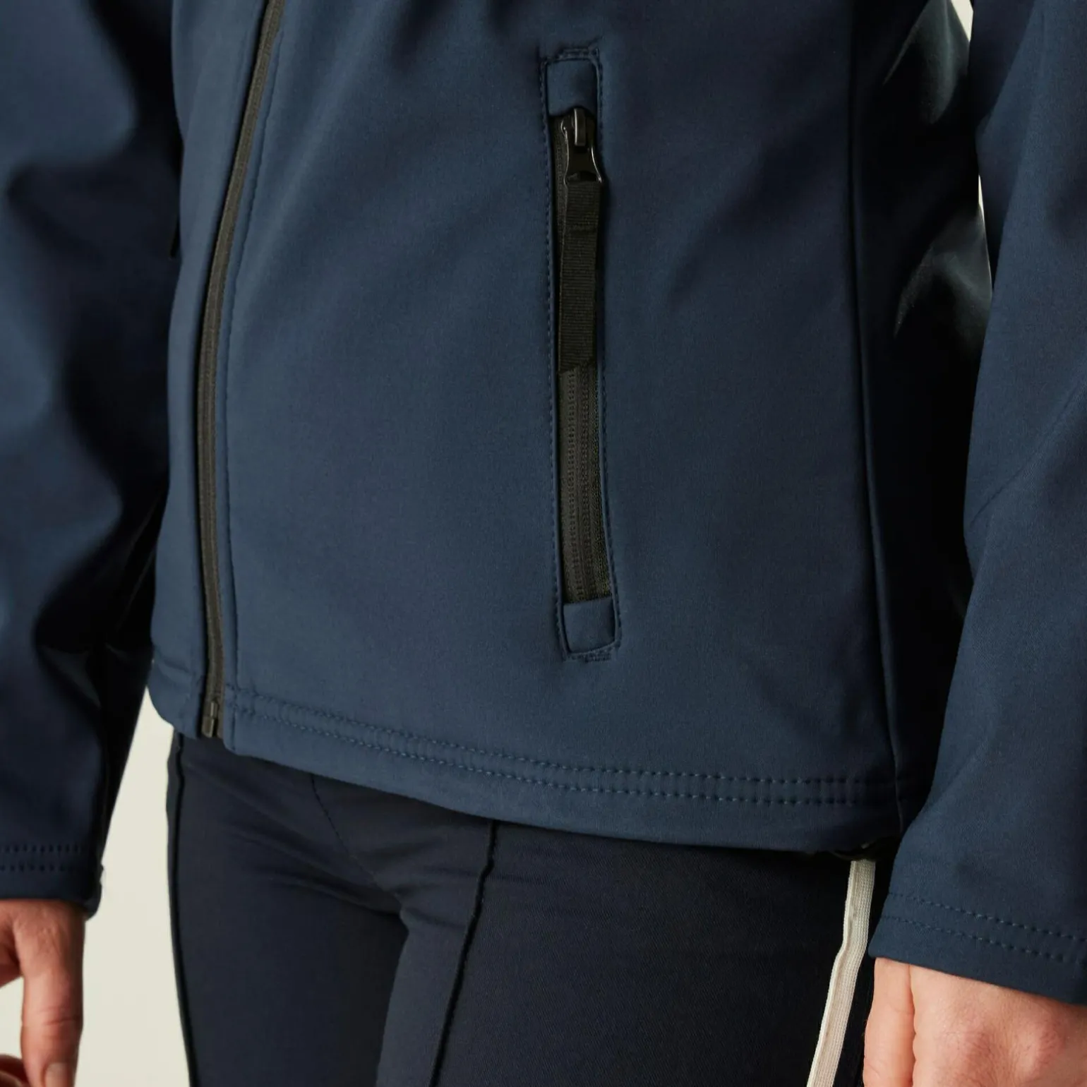 Damski softshell Octagon II | Granatowy