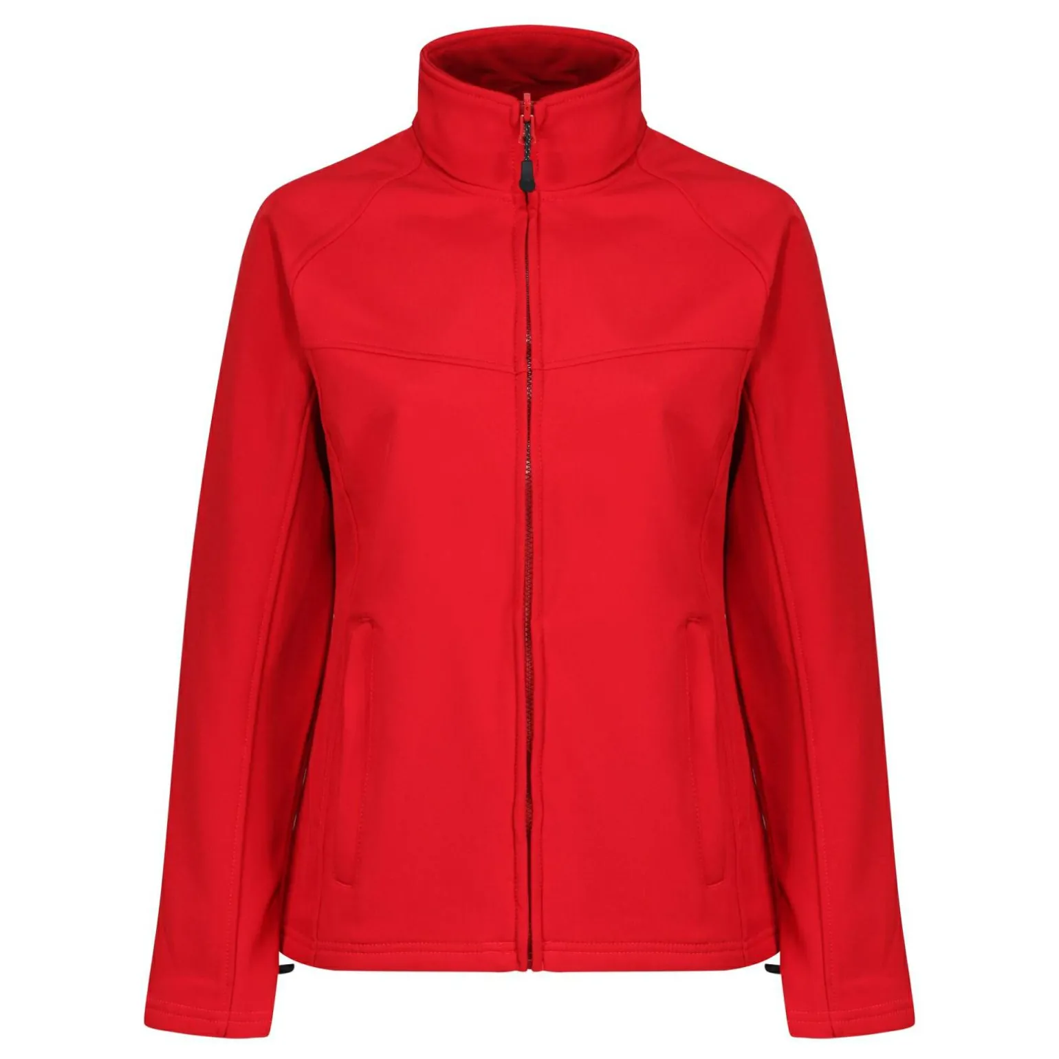 Damski softshell Uproar | Czerwono-szary