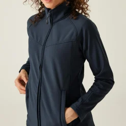 Damski softshell Uproar | Granatowy
