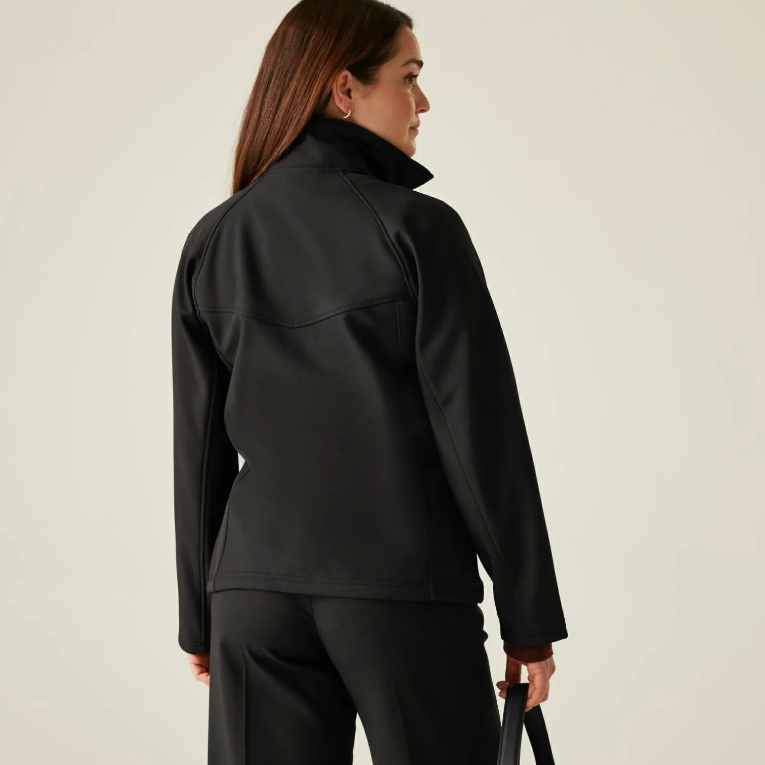 Damski softshell Uproar | Czarny