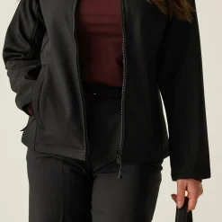 Damski softshell Uproar | Czarny