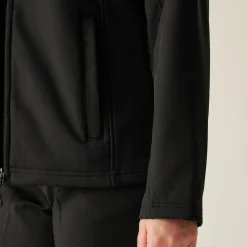 Damski softshell Uproar | Czarny