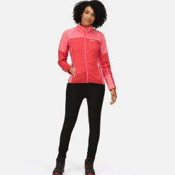 Damski softshell Yare V | Różowy