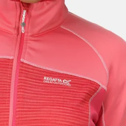 Damski softshell Yare V | Różowy