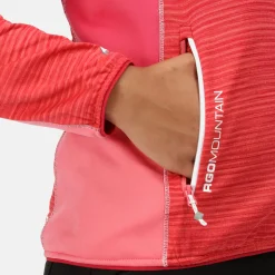 Damski softshell Yare V | Różowy