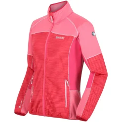 Damski softshell Yare V | Różowy