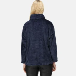 Damski sweter Bekkah | Granatowy