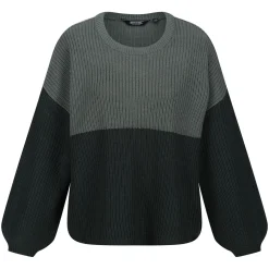 Damski sweter Kamaria | Ciemnozielony