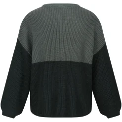 Damski sweter Kamaria | Ciemnozielony