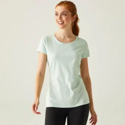 Damski t-shirt Carlie  | Niebieski