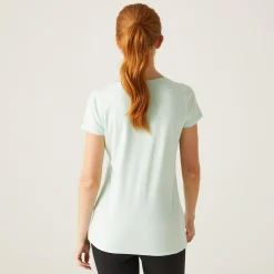 Damski t-shirt Carlie  | Niebieski