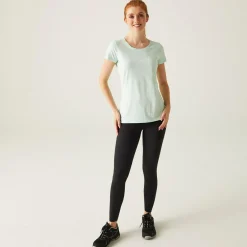 Damski t-shirt Carlie  | Niebieski